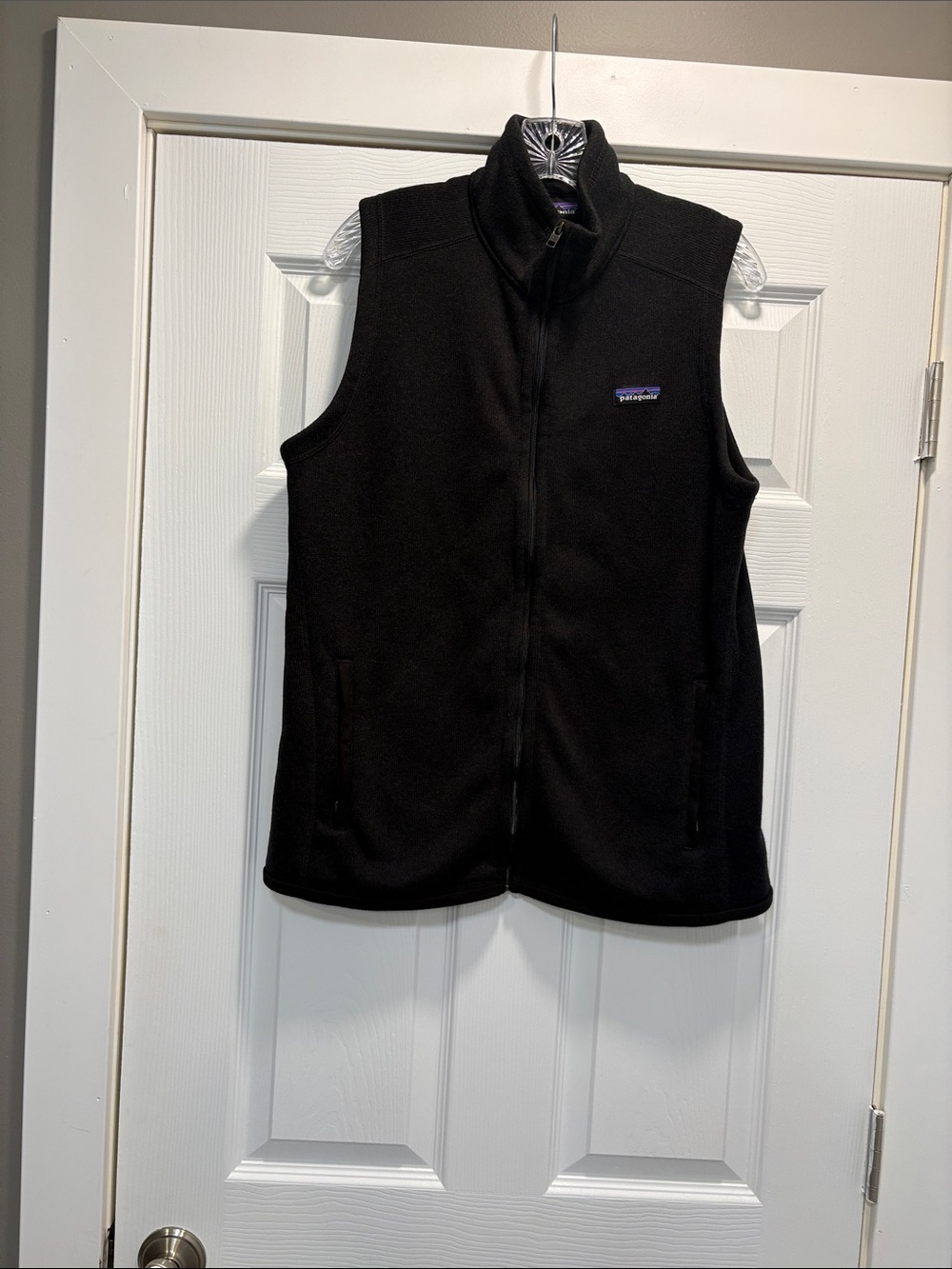 Patagonia Black Fleece Vest